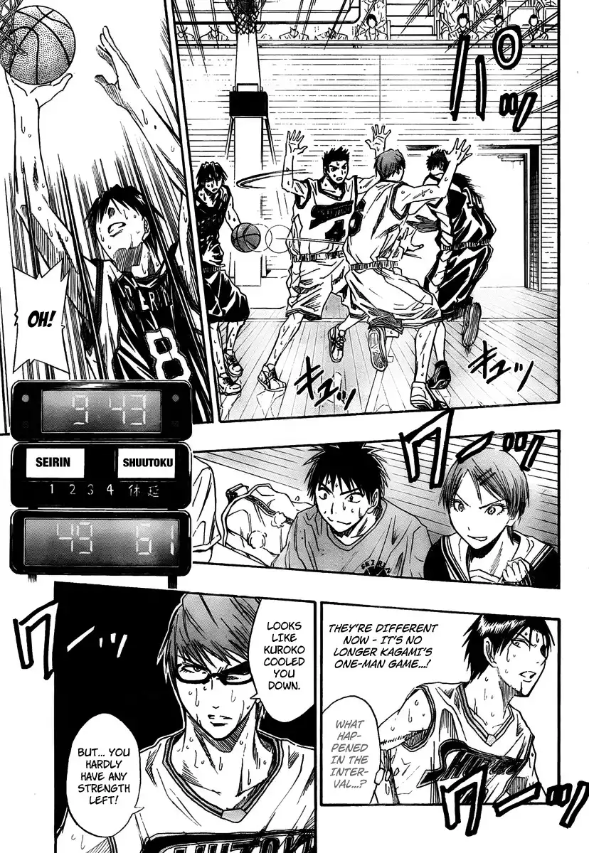 Kuroko no Basket Chapter 33 6